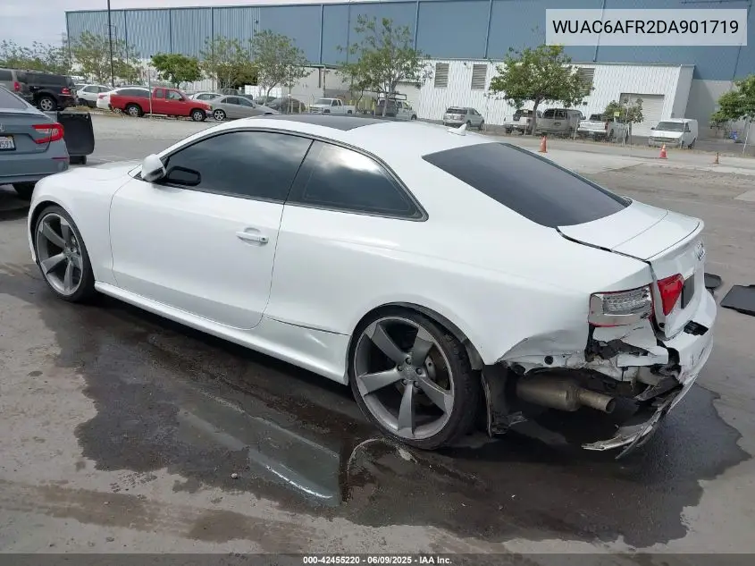 2013 Audi Rs 5 4.2 VIN: WUAC6AFR2DA901719 Lot: 42455220
