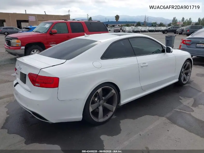 2013 Audi Rs 5 4.2 VIN: WUAC6AFR2DA901719 Lot: 42455220