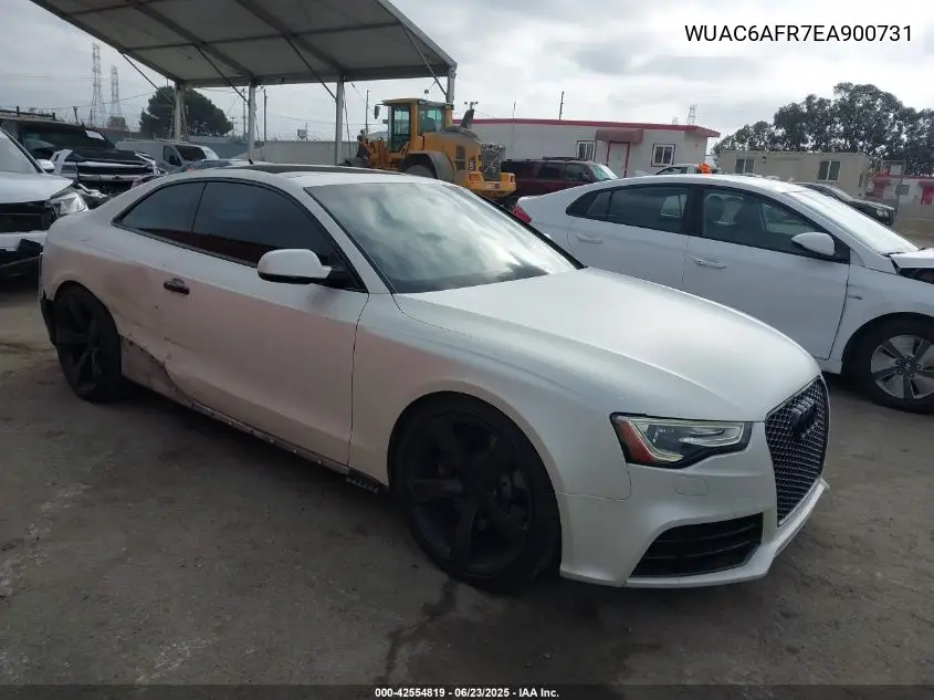 2014 Audi Rs 5 4.2 VIN: WUAC6AFR7EA900731 Lot: 42554819
