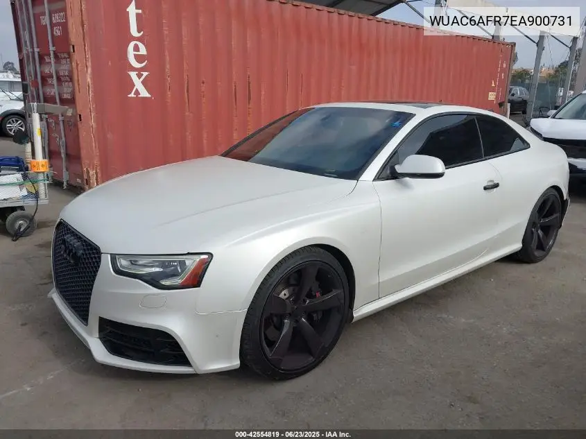 2014 Audi Rs 5 4.2 VIN: WUAC6AFR7EA900731 Lot: 42554819