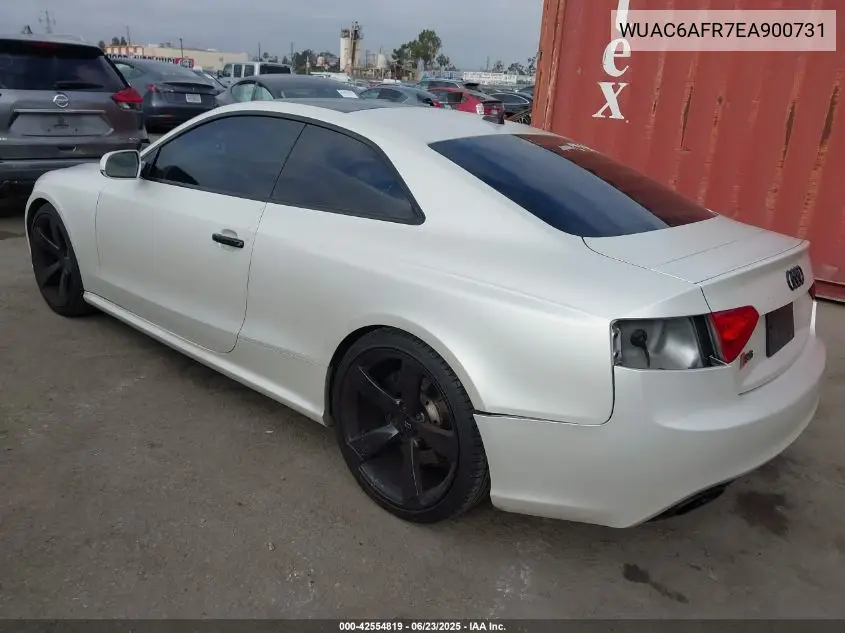 2014 Audi Rs 5 4.2 VIN: WUAC6AFR7EA900731 Lot: 42554819