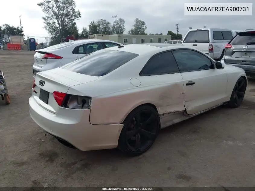2014 Audi Rs 5 4.2 VIN: WUAC6AFR7EA900731 Lot: 42554819