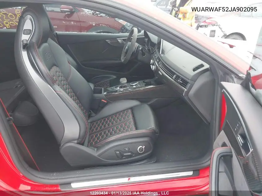 2018 Audi Rs5 VIN: WUARWAF52JA902095 Lot: 12203434