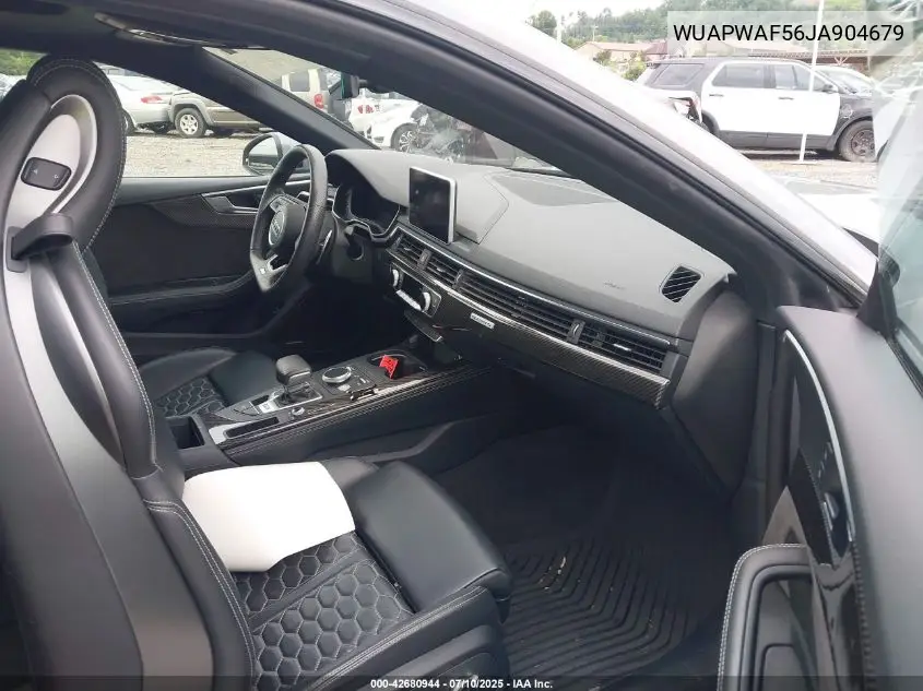 2018 Audi Rs 5 2.9T VIN: WUAPWAF56JA904679 Lot: 42680944
