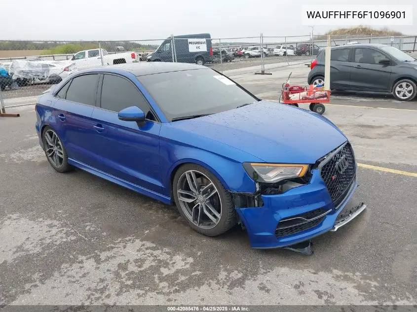 2015 Audi S3 2.0T Premium Plus VIN: WAUFFHFF6F1096901 Lot: 42085476
