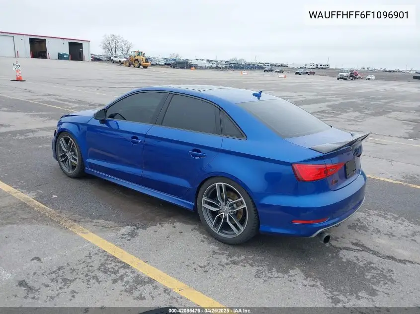 2015 Audi S3 2.0T Premium Plus VIN: WAUFFHFF6F1096901 Lot: 42085476