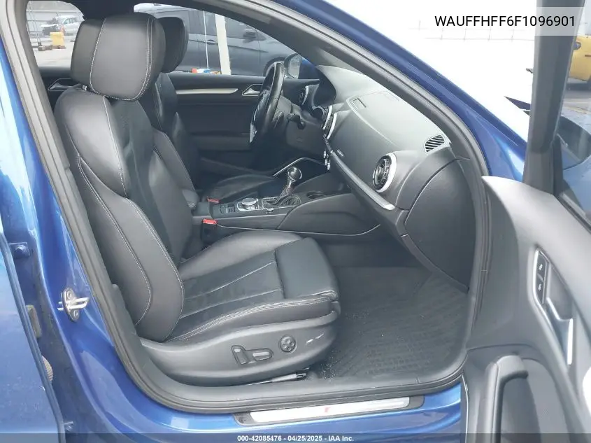 2015 Audi S3 2.0T Premium Plus VIN: WAUFFHFF6F1096901 Lot: 42085476