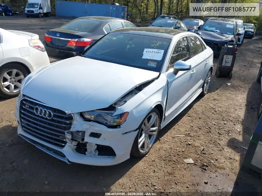 2015 Audi S3 2.0T Premium Plus VIN: WAUBFGFF8F1085777 Lot: 42123105