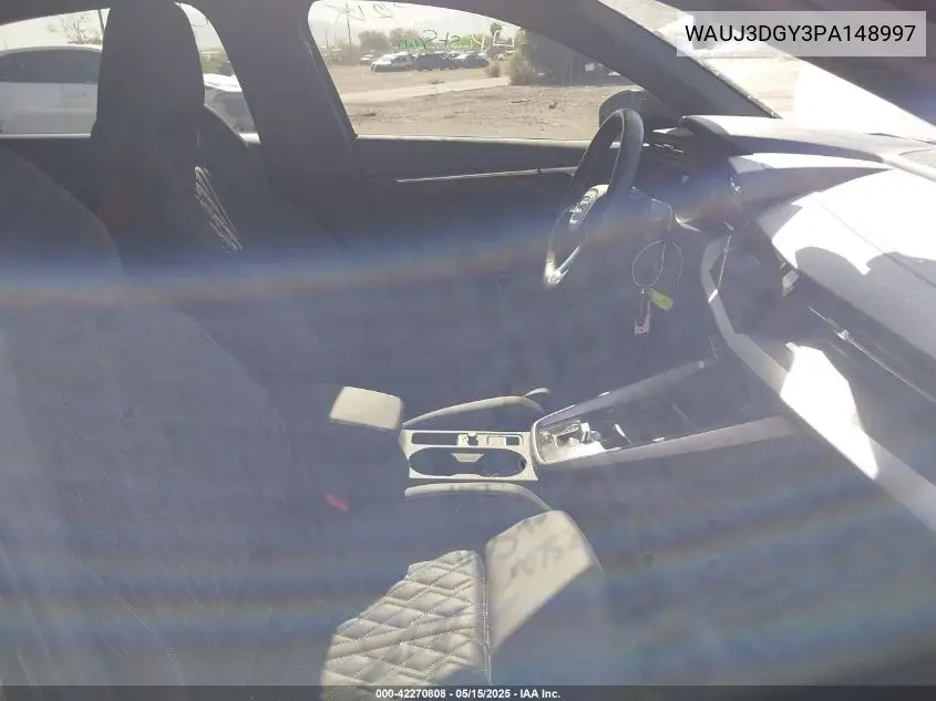 2023 Audi S3 Prestige Tfsi Quattro S Tronic VIN: WAUJ3DGY3PA148997 Lot: 42270808