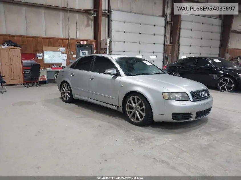 2005 Audi S4 4.2 VIN: WAUPL68E95A033697 Lot: 42350711