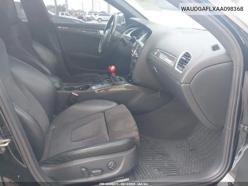 2010 Audi S4 3.0 Premium Plus VIN: WAUDGAFLXAA098368 Lot: 42496573