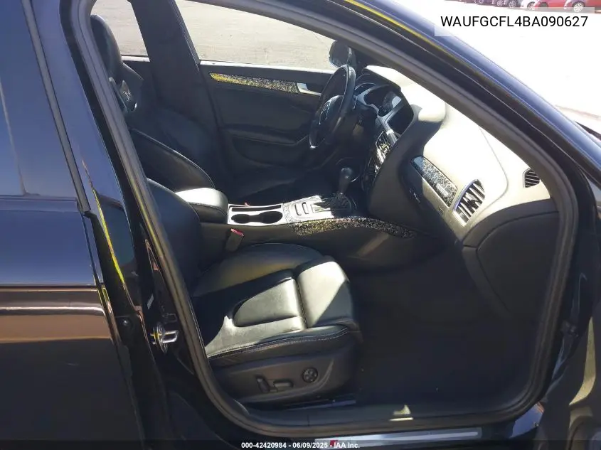 2011 Audi S4 3.0 Premium VIN: WAUFGCFL4BA090627 Lot: 42420984