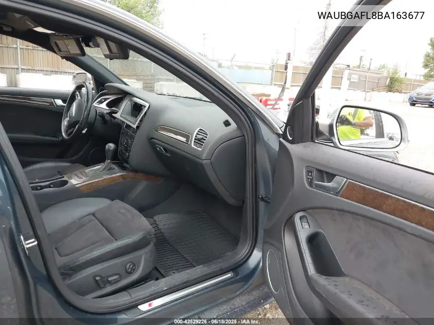 2011 Audi S4 3.0 Premium Plus VIN: WAUBGAFL8BA163677 Lot: 42529226