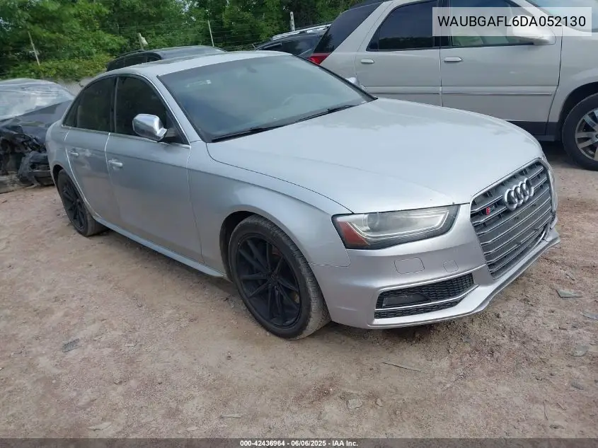 2013 Audi S4 3.0T Premium Plus VIN: WAUBGAFL6DA052130 Lot: 42436964