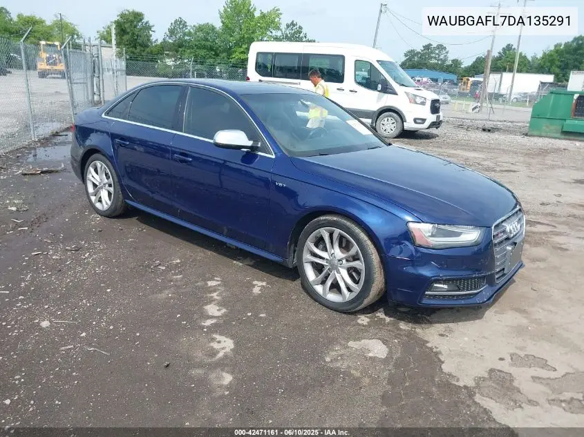 2013 Audi S4 3.0T Premium Plus VIN: WAUBGAFL7DA135291 Lot: 42471161