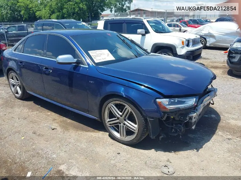2013 Audi S4 3.0T Premium Plus VIN: WAUKGAFL5DA212854 Lot: 42529294