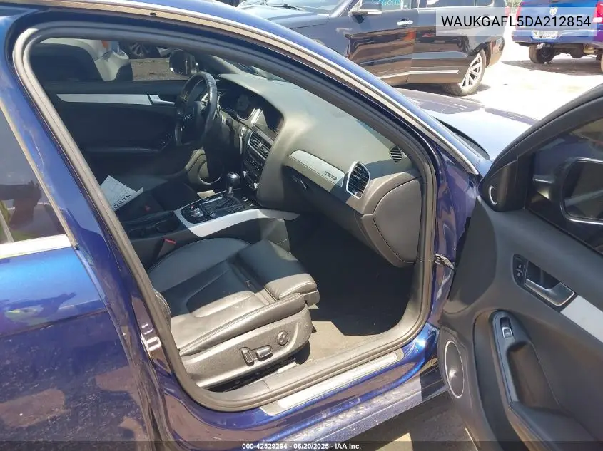 2013 Audi S4 3.0T Premium Plus VIN: WAUKGAFL5DA212854 Lot: 42529294
