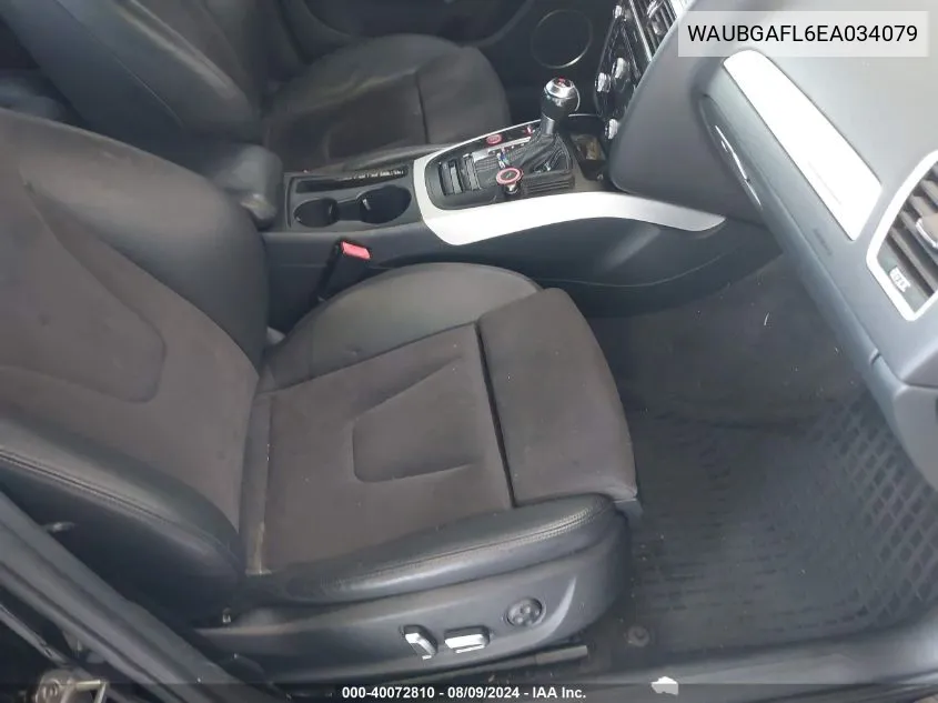 2014 Audi S4 3.0T Premium Plus VIN: WAUBGAFL6EA034079 Lot: 40072810