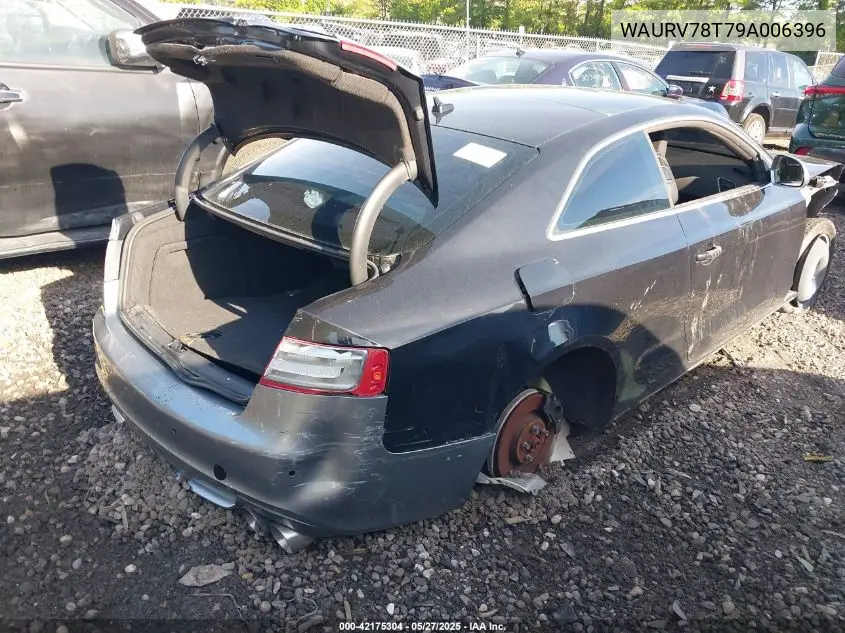 2009 Audi S5 4.2L VIN: WAURV78T79A006396 Lot: 42175304