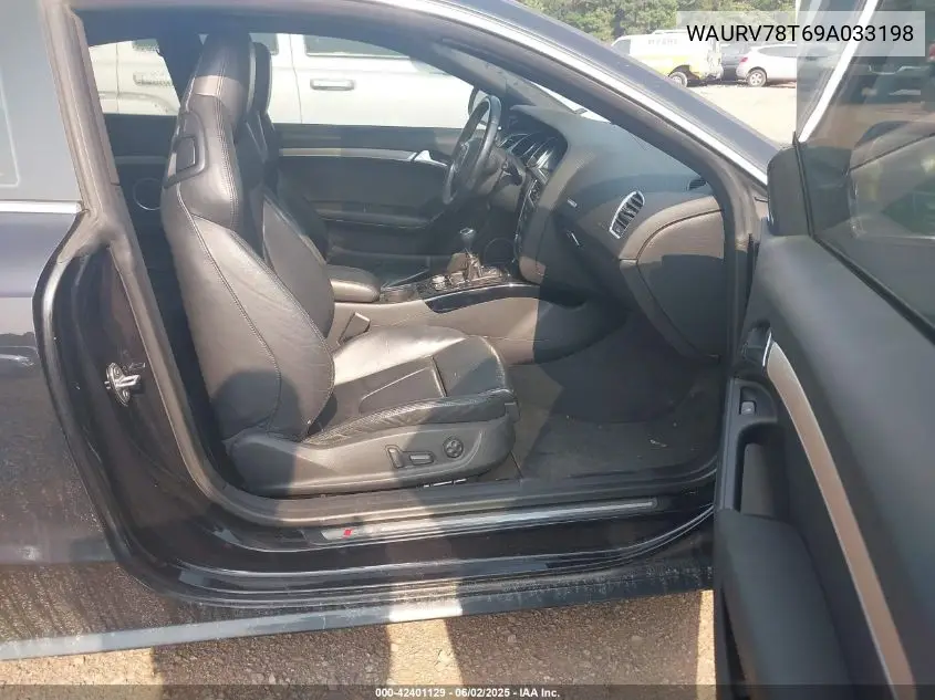 2009 Audi S5 4.2L VIN: WAURV78T69A033198 Lot: 42401129