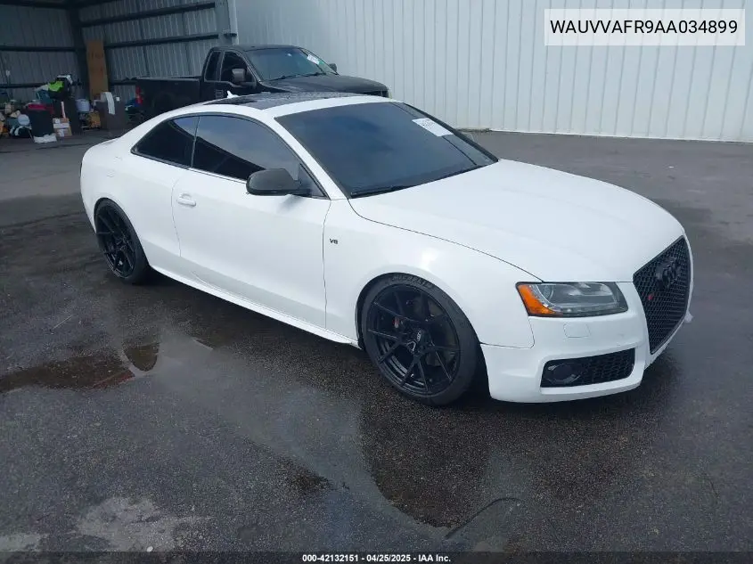 2010 Audi S5 4.2 Premium Plus VIN: WAUVVAFR9AA034899 Lot: 42132151