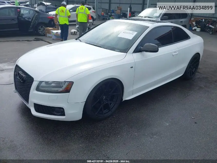 2010 Audi S5 4.2 Premium Plus VIN: WAUVVAFR9AA034899 Lot: 42132151