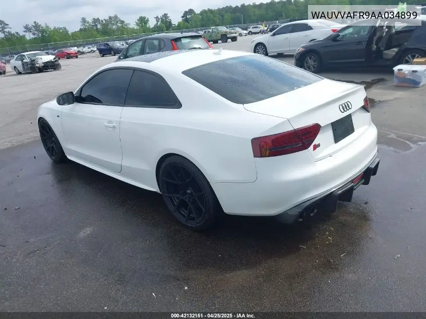 2010 Audi S5 4.2 Premium Plus VIN: WAUVVAFR9AA034899 Lot: 42132151