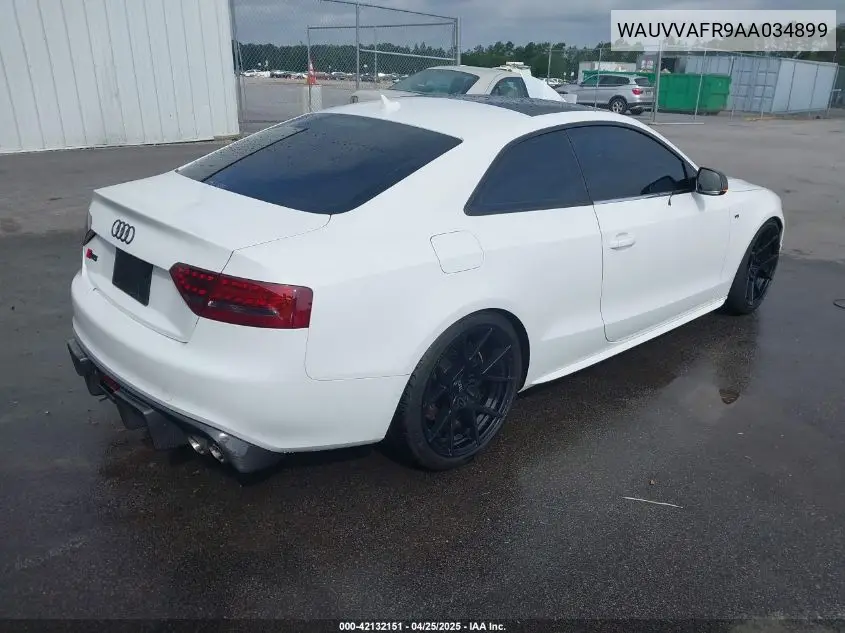2010 Audi S5 4.2 Premium Plus VIN: WAUVVAFR9AA034899 Lot: 42132151