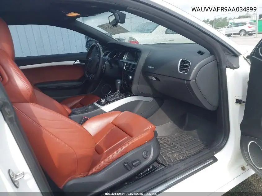 2010 Audi S5 4.2 Premium Plus VIN: WAUVVAFR9AA034899 Lot: 42132151