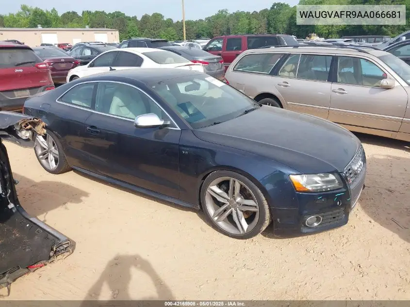 2010 Audi S5 4.2 Premium Plus VIN: WAUGVAFR9AA066681 Lot: 42165908