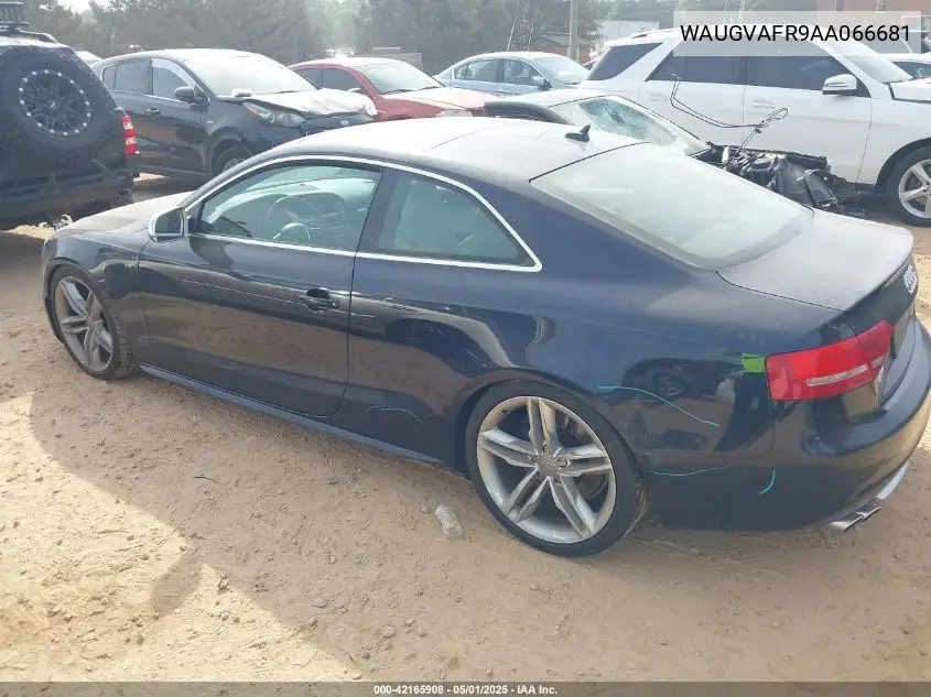 2010 Audi S5 4.2 Premium Plus VIN: WAUGVAFR9AA066681 Lot: 42165908
