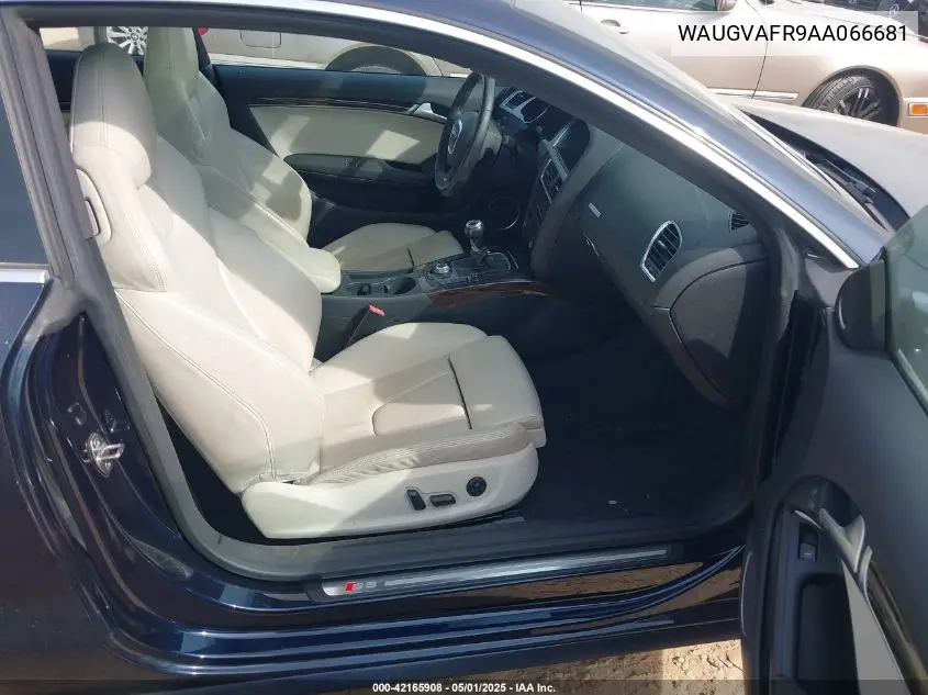 2010 Audi S5 4.2 Premium Plus VIN: WAUGVAFR9AA066681 Lot: 42165908