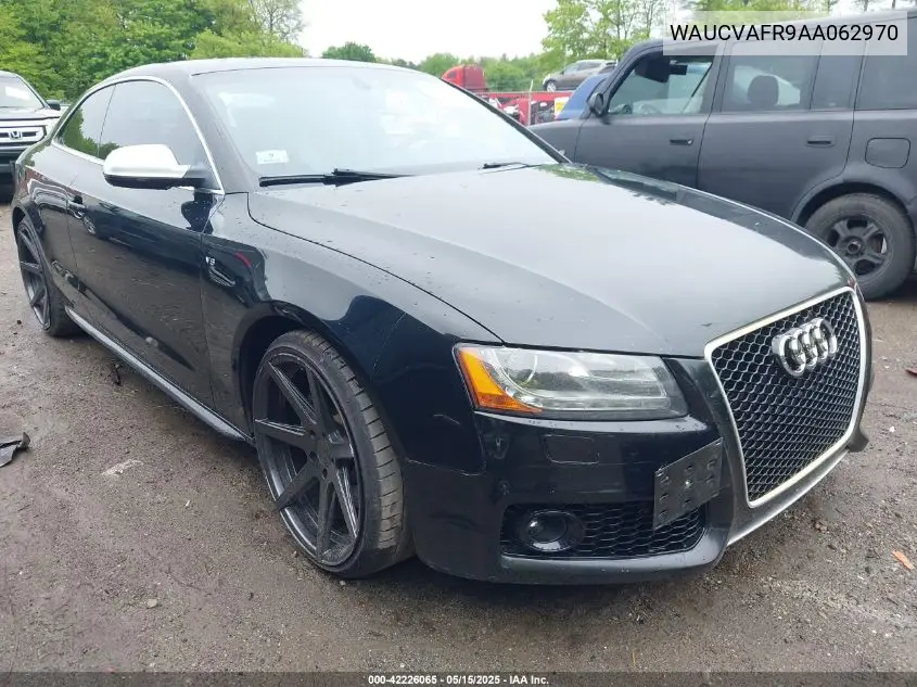 2010 Audi S5 4.2 Premium Plus VIN: WAUCVAFR9AA062970 Lot: 42226065