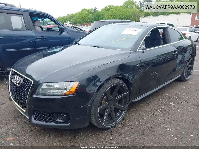 2010 Audi S5 4.2 Premium Plus VIN: WAUCVAFR9AA062970 Lot: 42226065