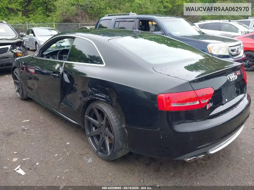 2010 Audi S5 4.2 Premium Plus VIN: WAUCVAFR9AA062970 Lot: 42226065
