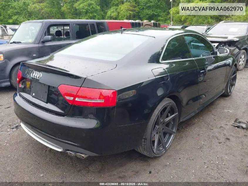 2010 Audi S5 4.2 Premium Plus VIN: WAUCVAFR9AA062970 Lot: 42226065