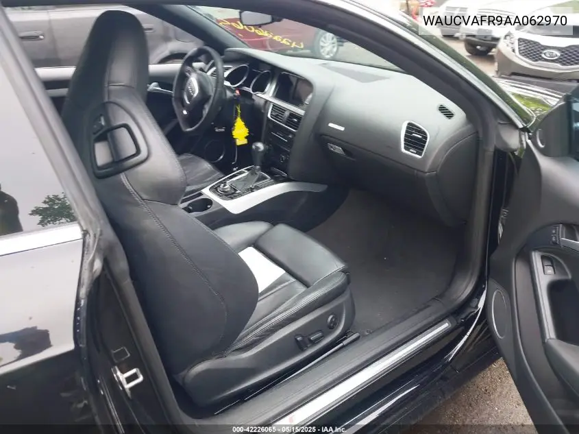 2010 Audi S5 4.2 Premium Plus VIN: WAUCVAFR9AA062970 Lot: 42226065