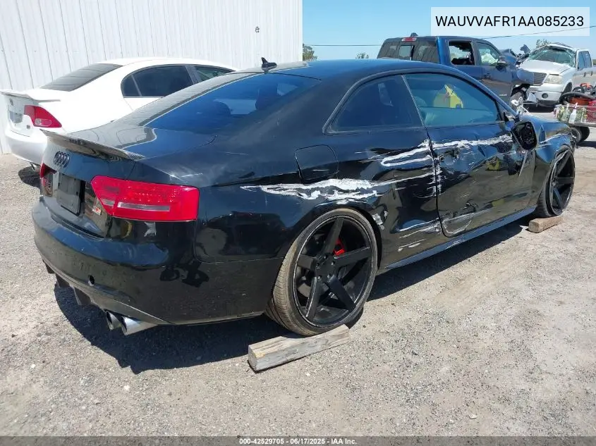 2010 Audi S5 4.2 Premium Plus VIN: WAUVVAFR1AA085233 Lot: 42529705