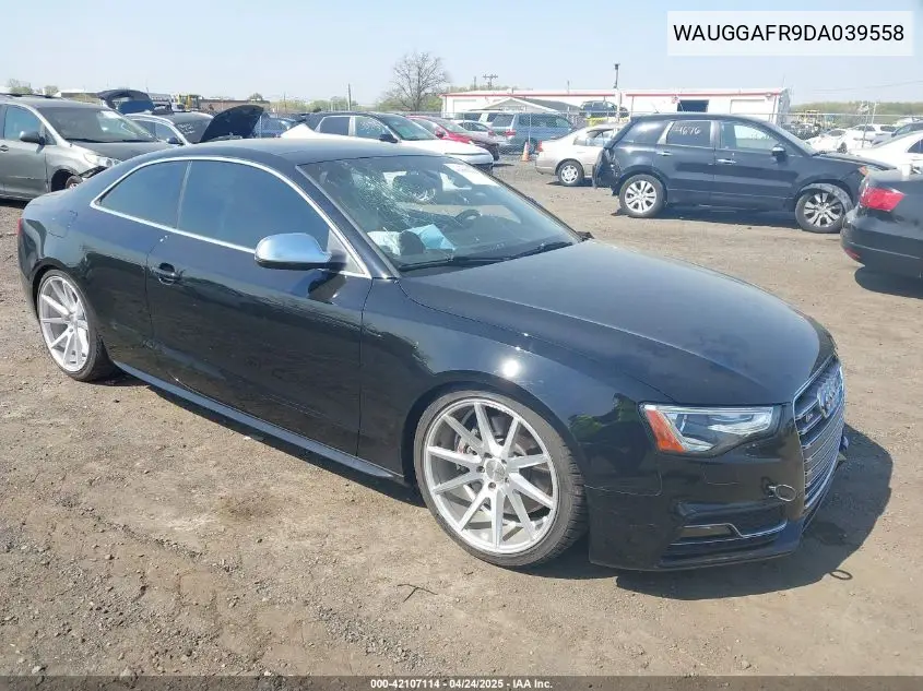 2013 Audi S5 3.0T Premium Plus VIN: WAUGGAFR9DA039558 Lot: 42107114