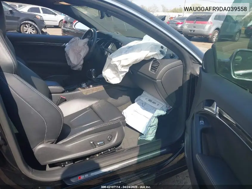 2013 Audi S5 3.0T Premium Plus VIN: WAUGGAFR9DA039558 Lot: 42107114