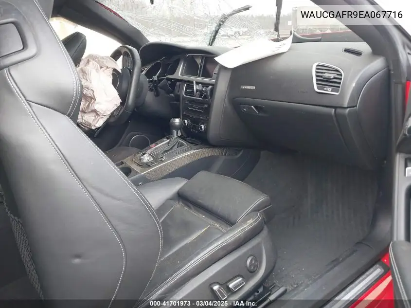 2014 Audi S5 3.0T Premium Plus VIN: WAUCGAFR9EA067716 Lot: 41701973