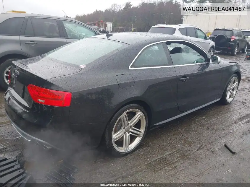 2014 Audi S5 3.0T Premium Plus VIN: WAUGGAFR9EA041487 Lot: 41964559