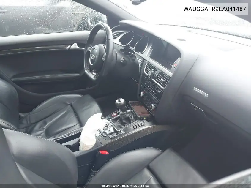 2014 Audi S5 3.0T Premium Plus VIN: WAUGGAFR9EA041487 Lot: 41964559