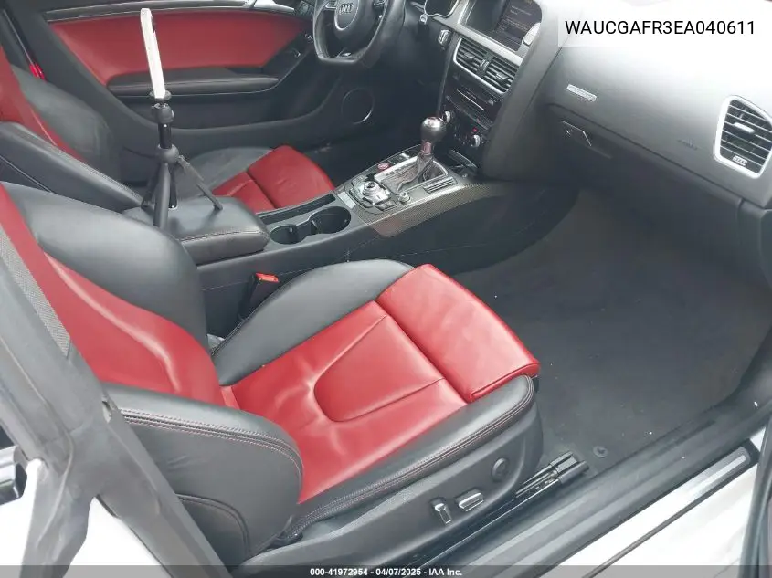 2014 Audi S5 3.0T Premium Plus VIN: WAUCGAFR3EA040611 Lot: 41972954