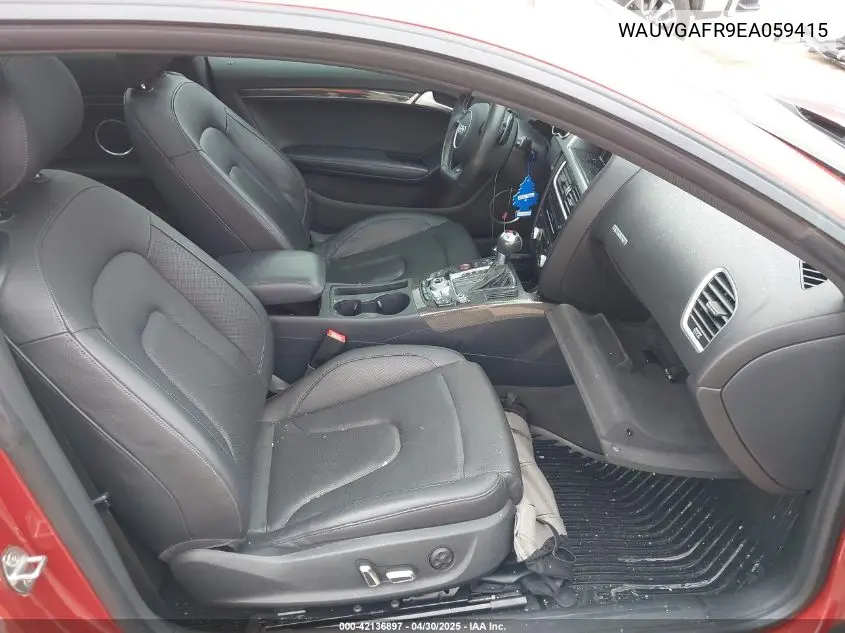 2014 Audi S5 3.0T Premium Plus VIN: WAUVGAFR9EA059415 Lot: 42136897