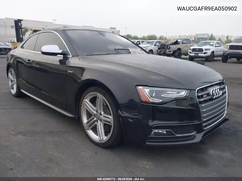 2014 Audi S5 3.0T Premium Plus VIN: WAUCGAFR9EA050902 Lot: 42565772