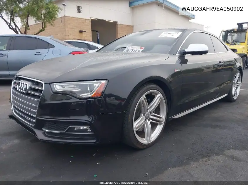 2014 Audi S5 3.0T Premium Plus VIN: WAUCGAFR9EA050902 Lot: 42565772