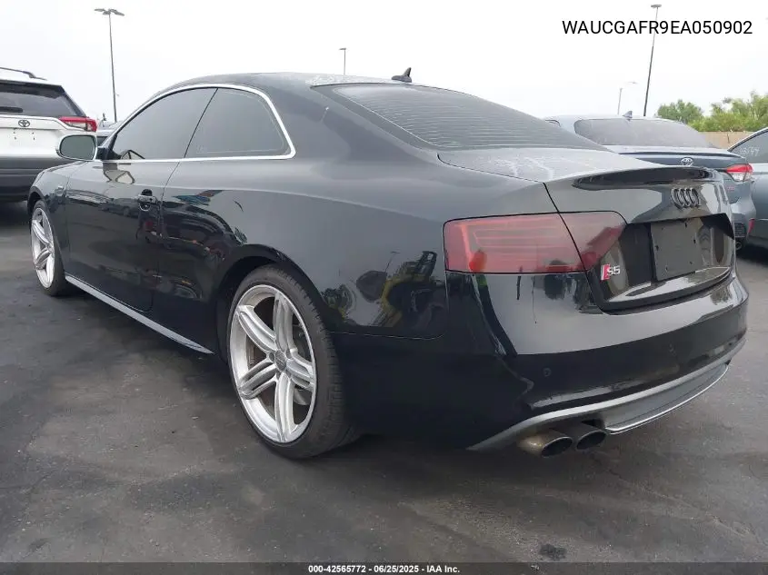 2014 Audi S5 3.0T Premium Plus VIN: WAUCGAFR9EA050902 Lot: 42565772