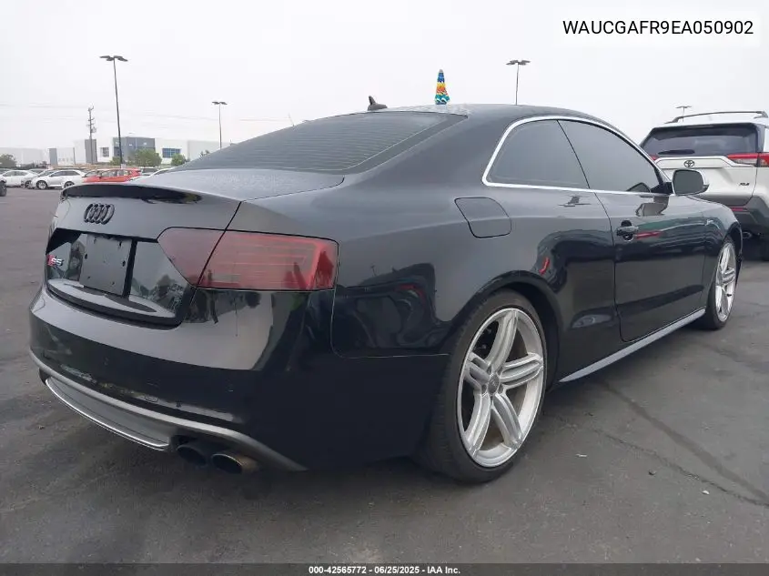 2014 Audi S5 3.0T Premium Plus VIN: WAUCGAFR9EA050902 Lot: 42565772