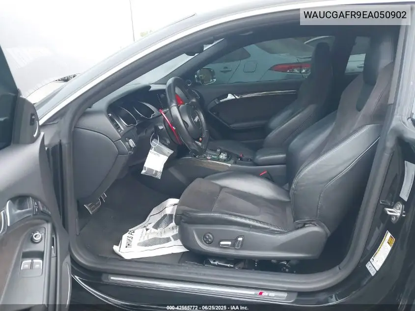 2014 Audi S5 3.0T Premium Plus VIN: WAUCGAFR9EA050902 Lot: 42565772